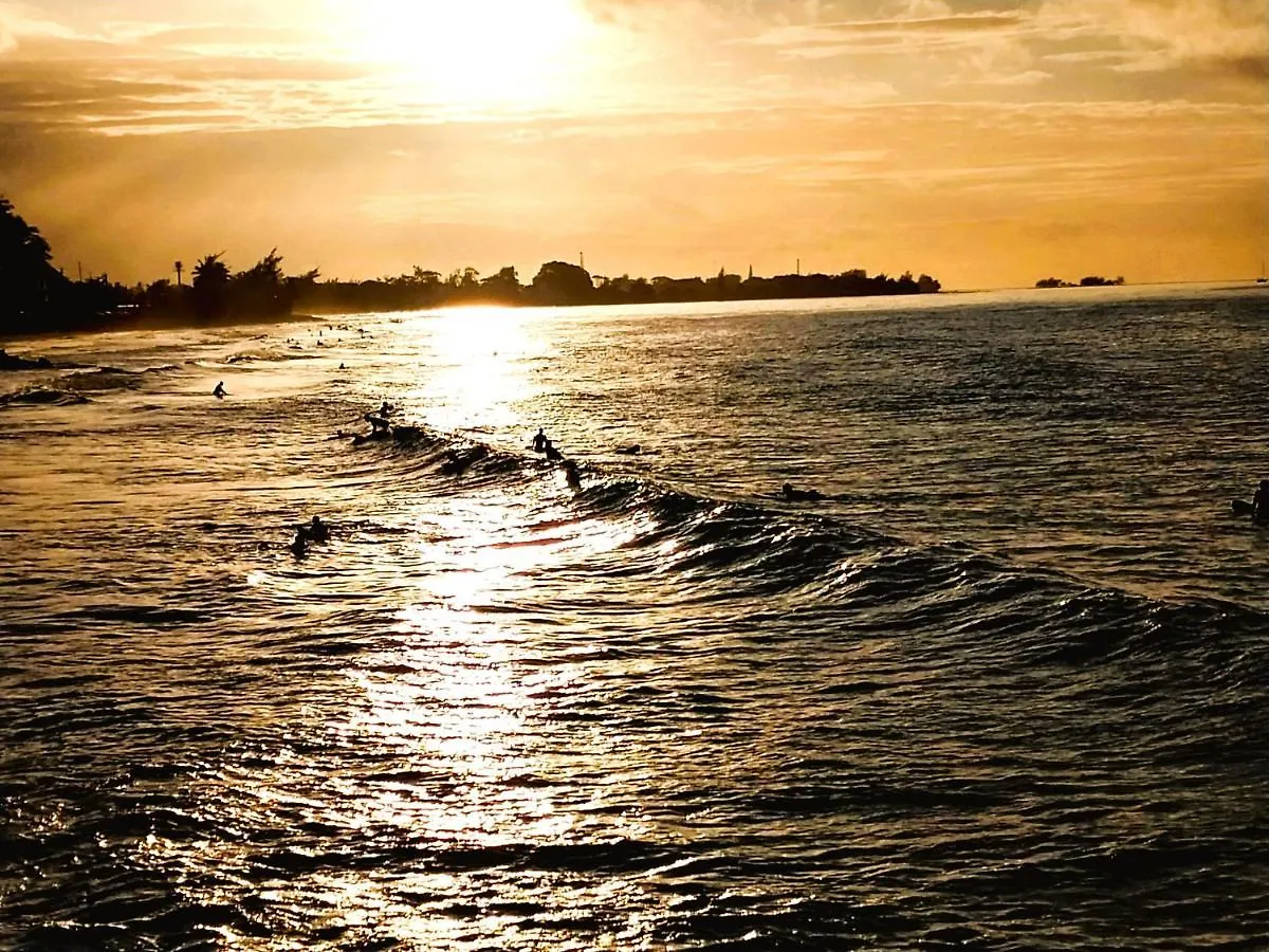 Holiday home Tahiti - Haumaru Beach Fare Mahina