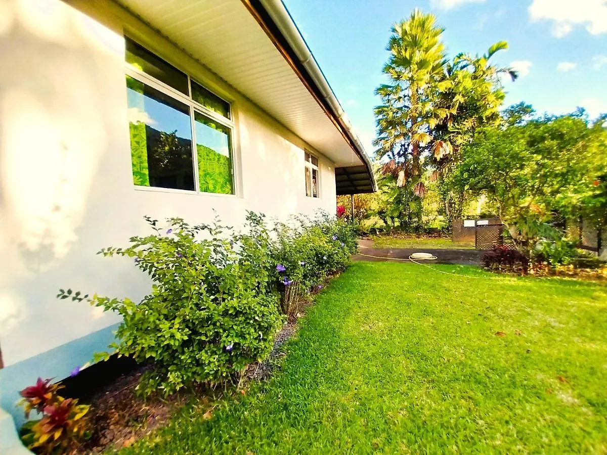 Tahiti - Haumaru Beach Fare Mahina Holiday home