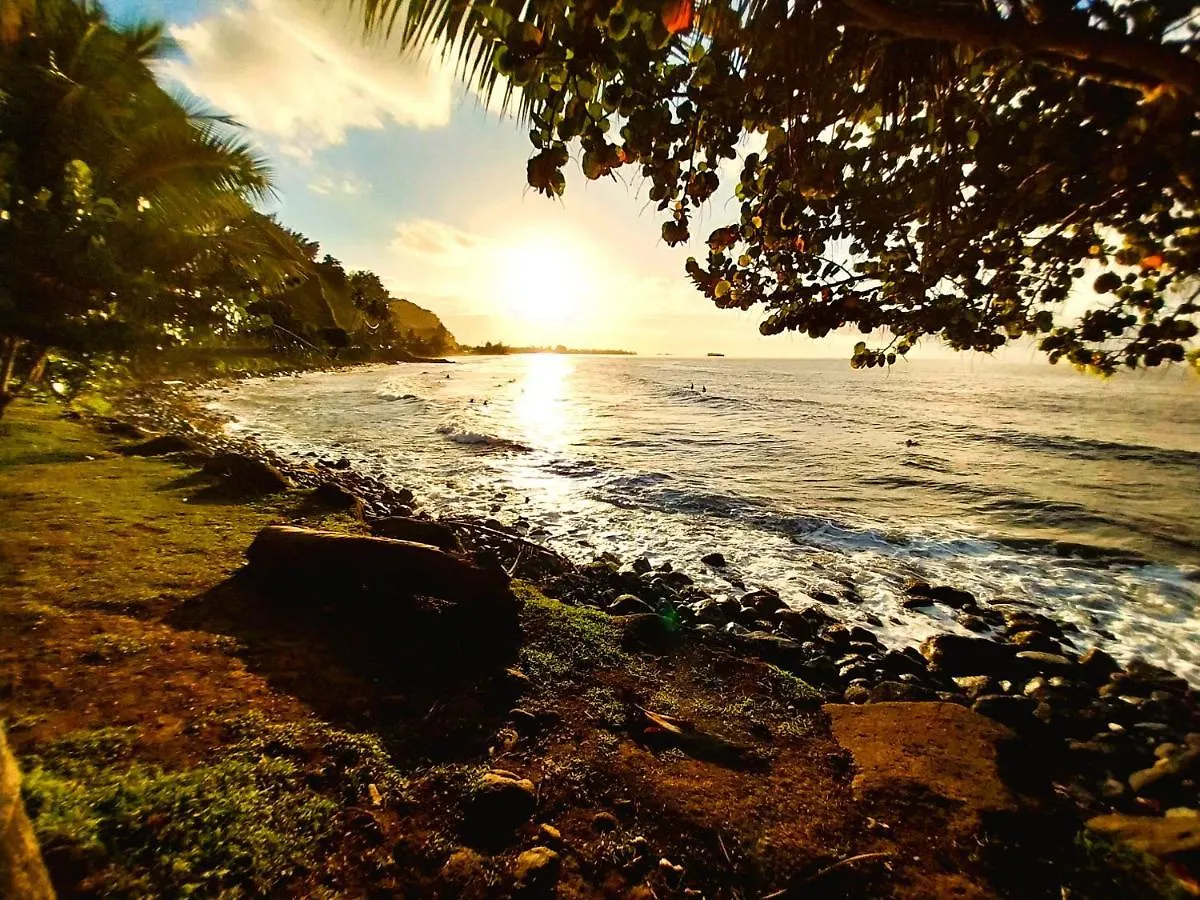 Tahiti - Haumaru Beach Fare Mahina Holiday home